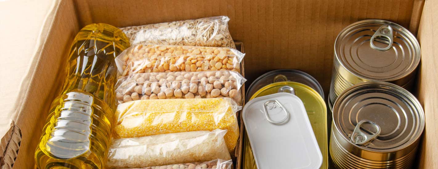 Cómo almacenar mejor los alimentos secos